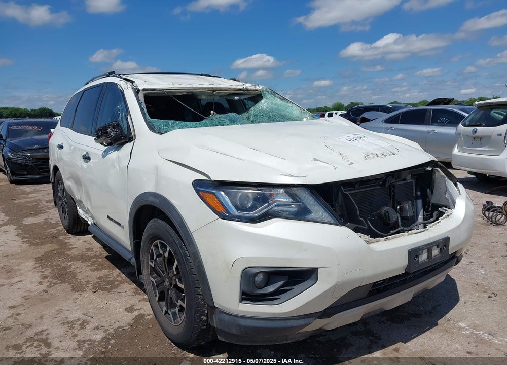 2019 NISSAN PATHFINDER SV VIN: 5N1DR2MN6KC649761