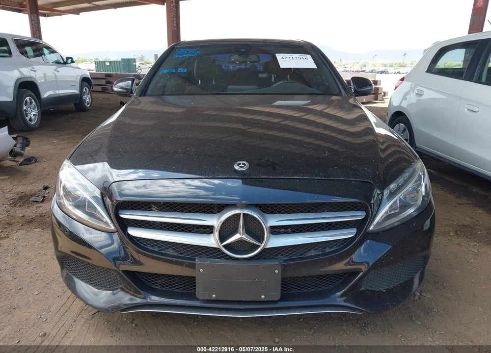 2018 MERCEDES-BENZ C 300 VIN: 55SWF4JB4JU267823