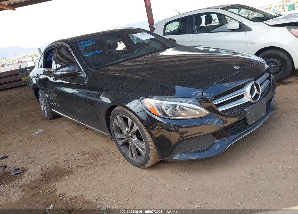2018 MERCEDES-BENZ C 300 VIN: 55SWF4JB4JU267823