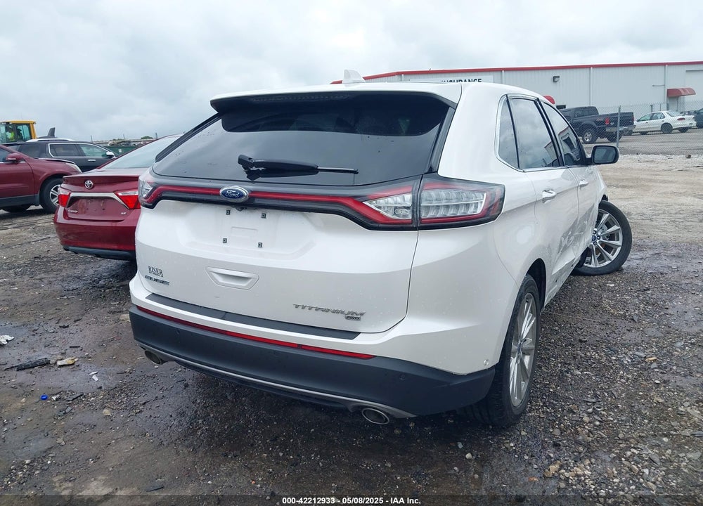 2017 FORD EDGE TITANIUM VIN: 2FMPK4K88HBB51970