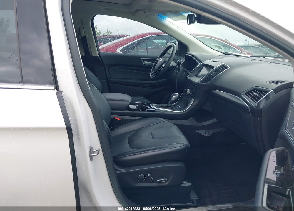2017 FORD EDGE TITANIUM VIN: 2FMPK4K88HBB51970