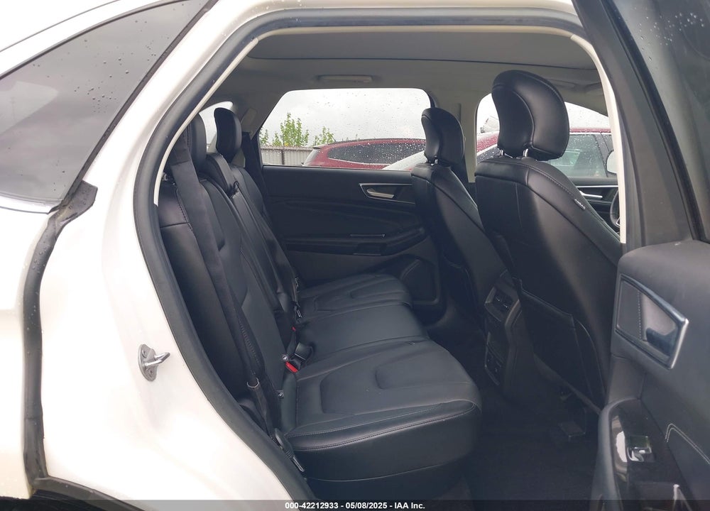 2017 FORD EDGE TITANIUM VIN: 2FMPK4K88HBB51970