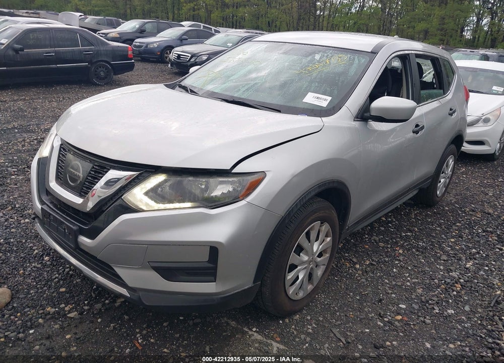 2017 NISSAN ROGUE S VIN: JN8AT2MV6HW278654
