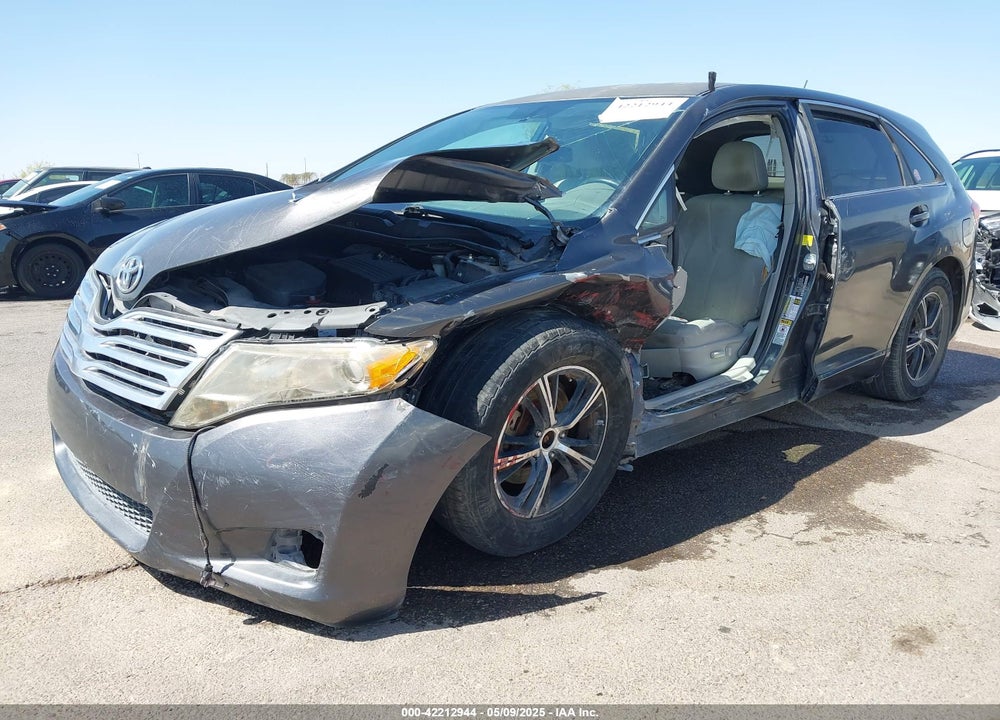 2010 TOYOTA VENZA VIN: 4T3ZA3BB7AU031120