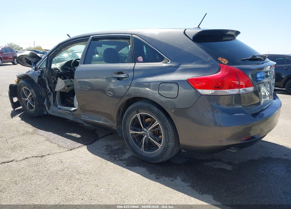 2010 TOYOTA VENZA VIN: 4T3ZA3BB7AU031120