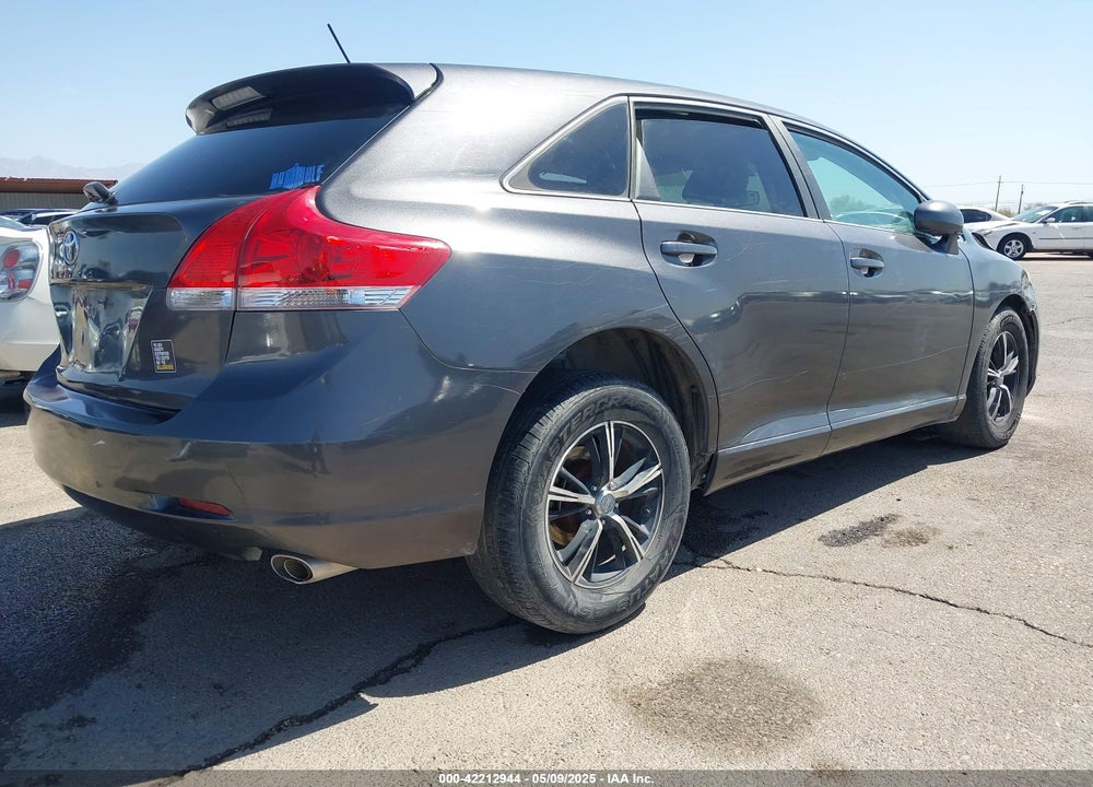 2010 TOYOTA VENZA VIN: 4T3ZA3BB7AU031120
