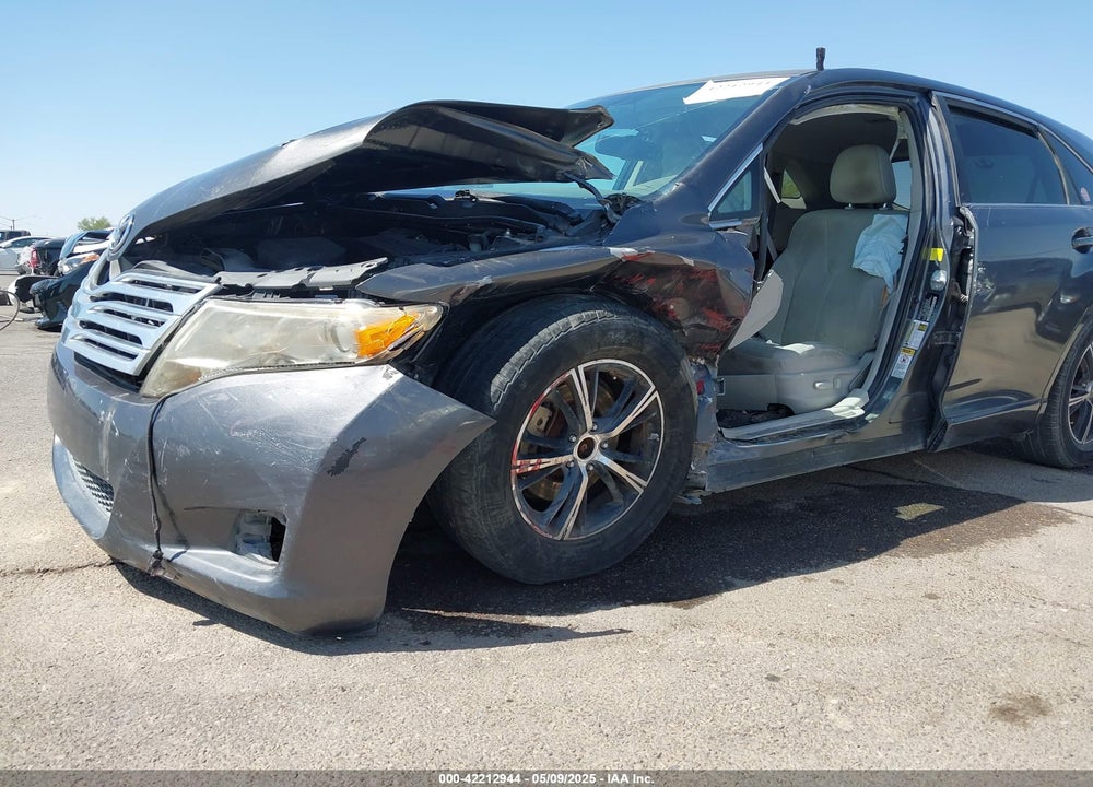 2010 TOYOTA VENZA VIN: 4T3ZA3BB7AU031120