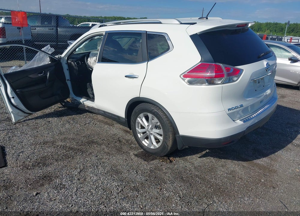 2015 NISSAN ROGUE VIN: 5N1AT2MV1FC815775