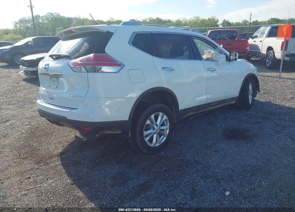 2015 NISSAN ROGUE VIN: 5N1AT2MV1FC815775
