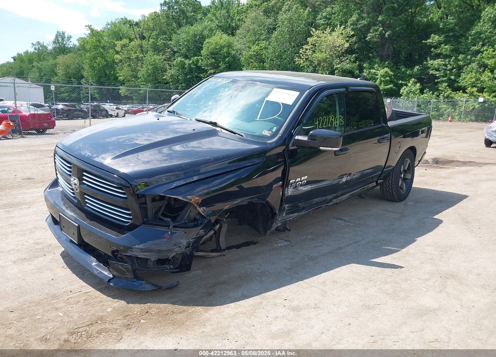2014 RAM 1500 VIN: 1C6RR7MT4ES302517