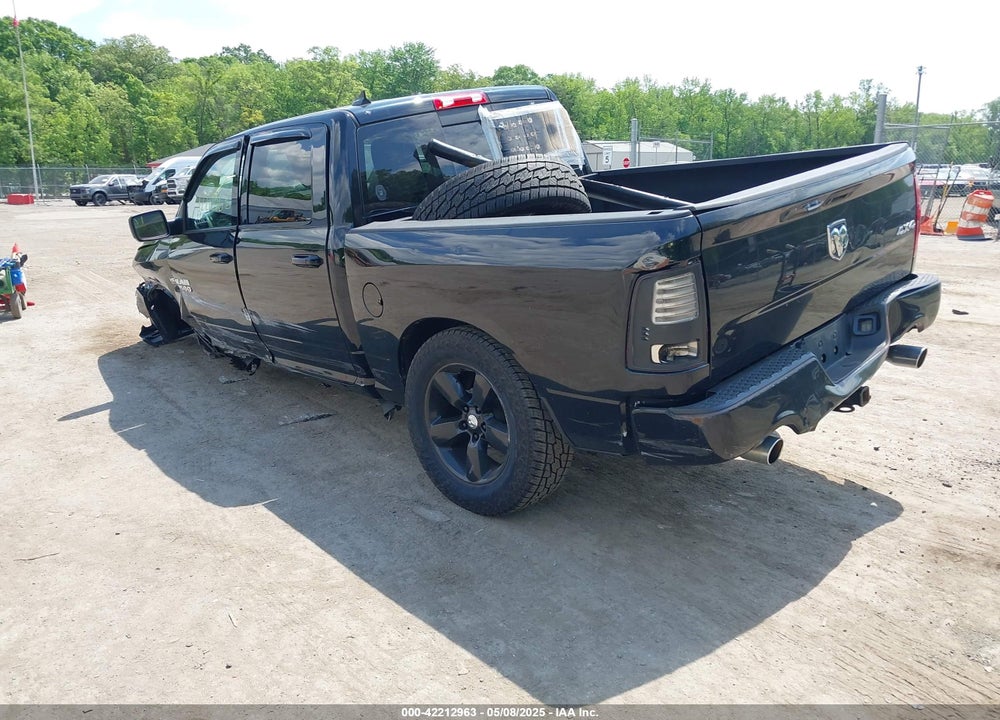 2014 RAM 1500 VIN: 1C6RR7MT4ES302517