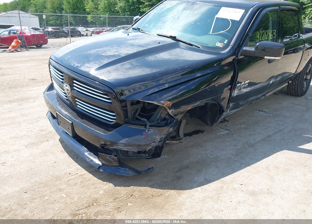 2014 RAM 1500 VIN: 1C6RR7MT4ES302517