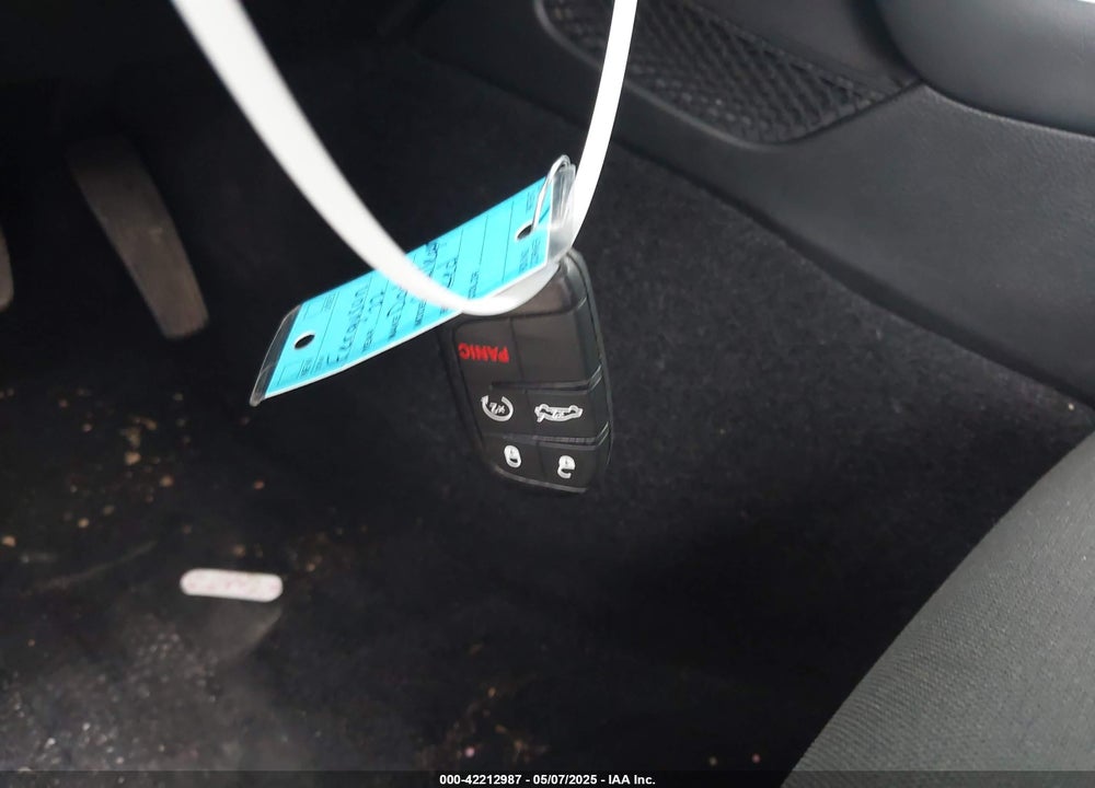 2022 DODGE CHALLENGER VIN: 2C3CDZJG6NH164233