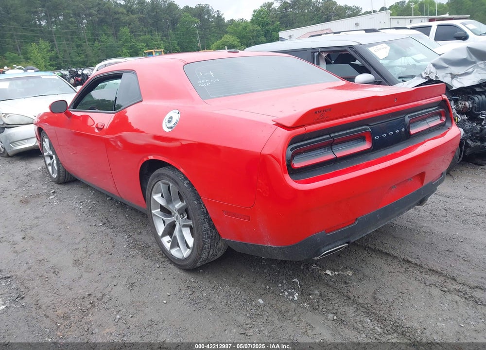 2022 DODGE CHALLENGER VIN: 2C3CDZJG6NH164233