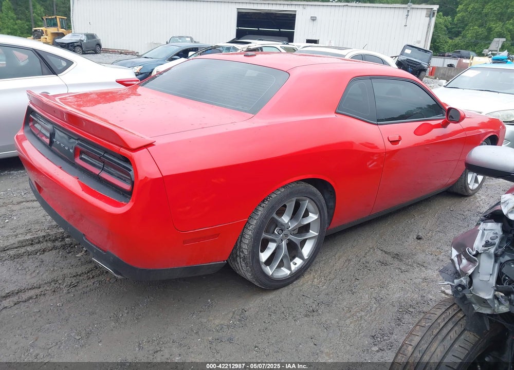 2022 DODGE CHALLENGER VIN: 2C3CDZJG6NH164233