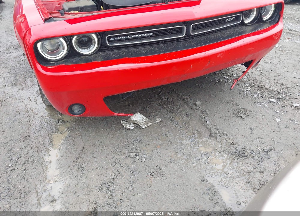 2022 DODGE CHALLENGER VIN: 2C3CDZJG6NH164233