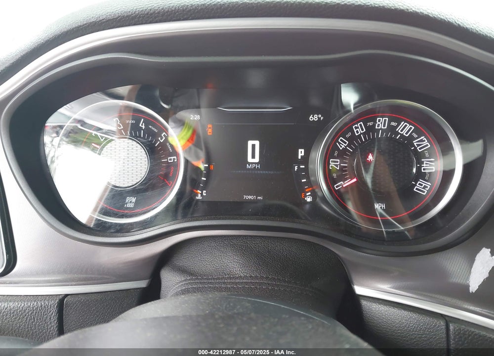 2022 DODGE CHALLENGER VIN: 2C3CDZJG6NH164233