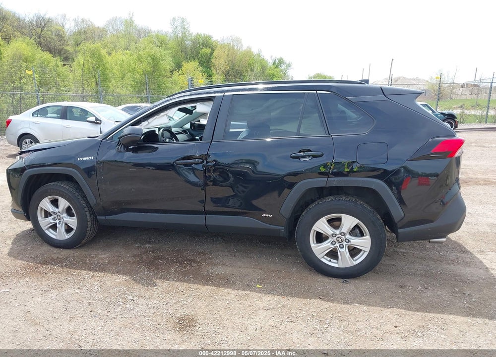 2021 TOYOTA RAV4 HYBRID VIN: 2T3L6RFV7MW011159