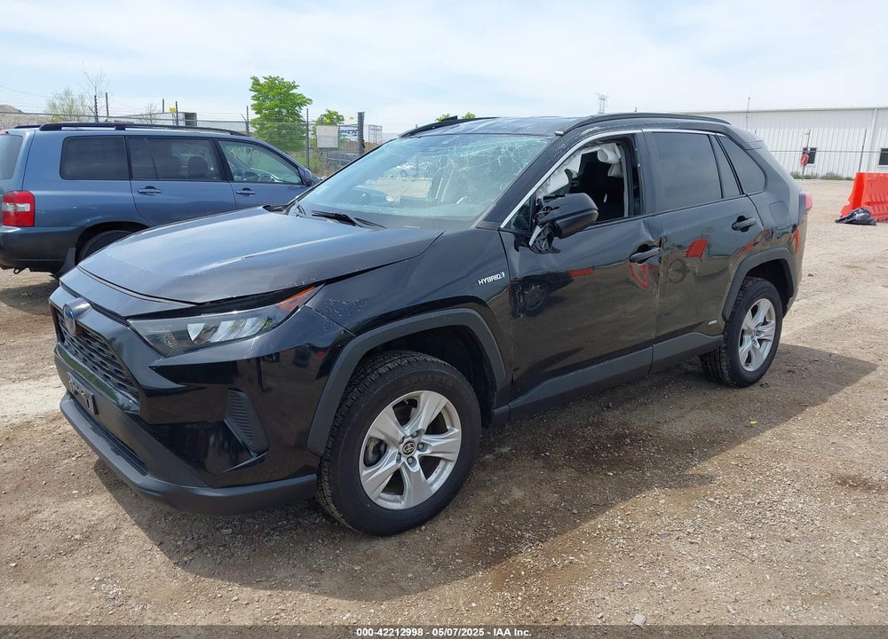 2021 TOYOTA RAV4 HYBRID VIN: 2T3L6RFV7MW011159