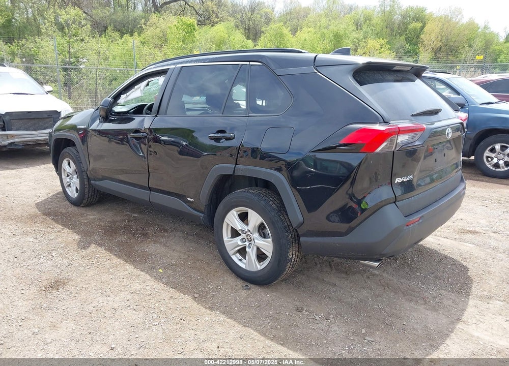 2021 TOYOTA RAV4 HYBRID VIN: 2T3L6RFV7MW011159