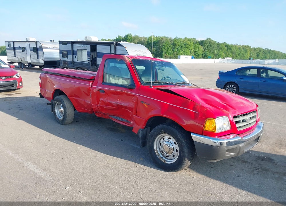 2002 FORD RANGER EDGE/XL/XLT VIN: 1FTYR10U72PA17549