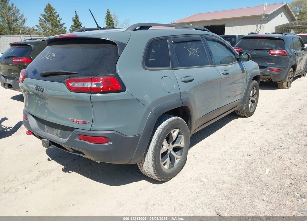 2015 JEEP CHEROKEE VIN: 1C4PJMBS7FW556782