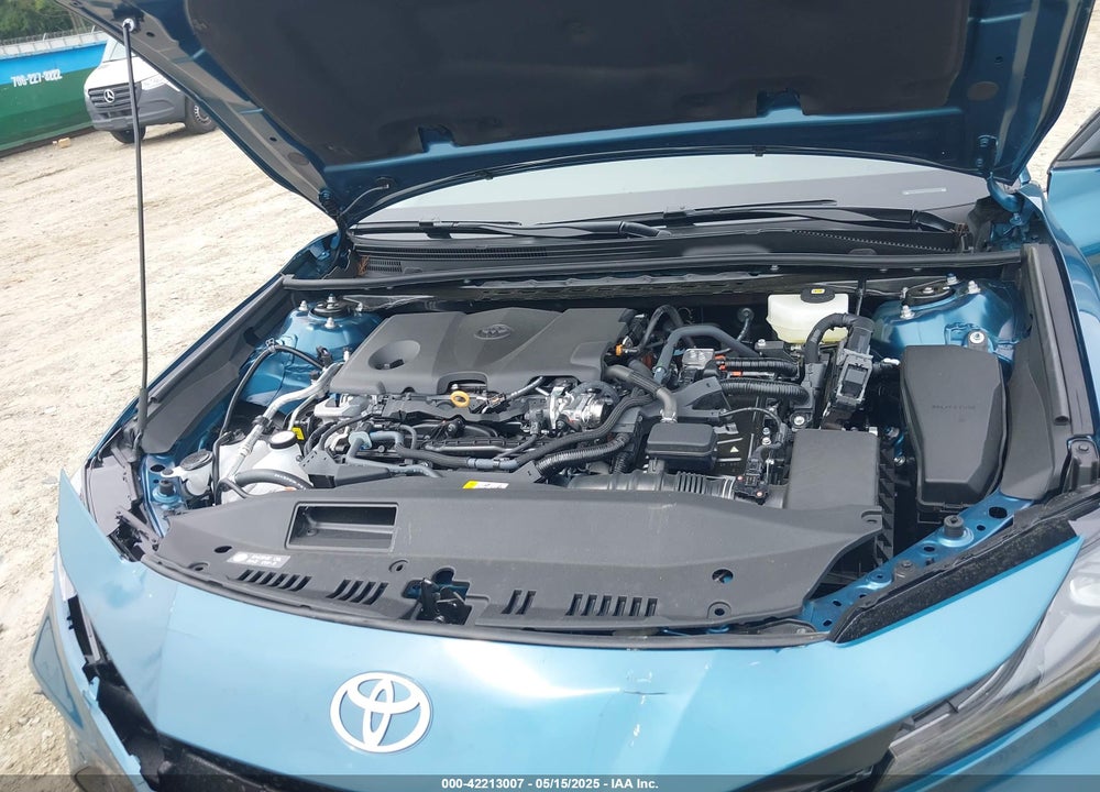 2025 TOYOTA CAMRY VIN: 4T1DAACK0SU600204
