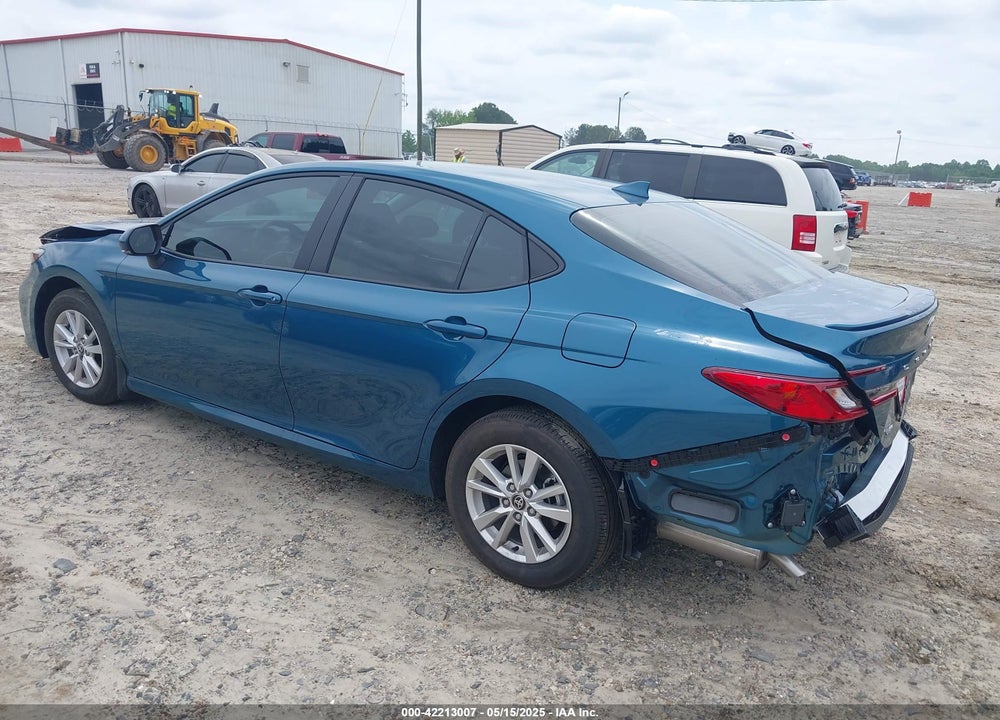 2025 TOYOTA CAMRY VIN: 4T1DAACK0SU600204