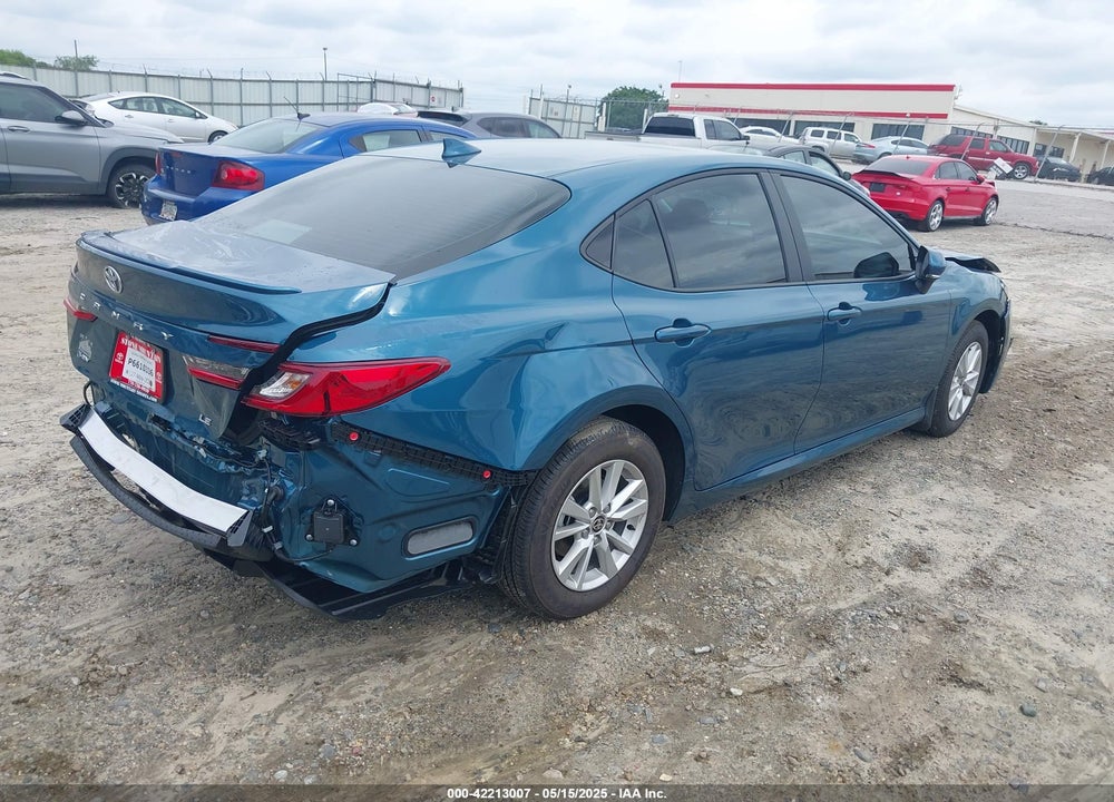 2025 TOYOTA CAMRY VIN: 4T1DAACK0SU600204