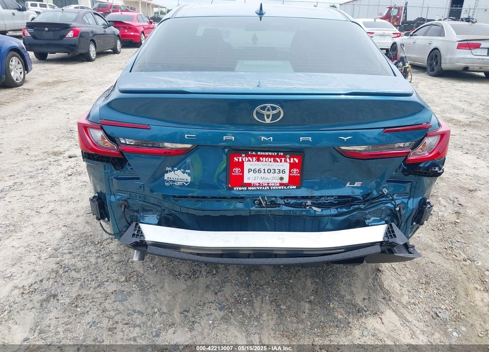 2025 TOYOTA CAMRY VIN: 4T1DAACK0SU600204