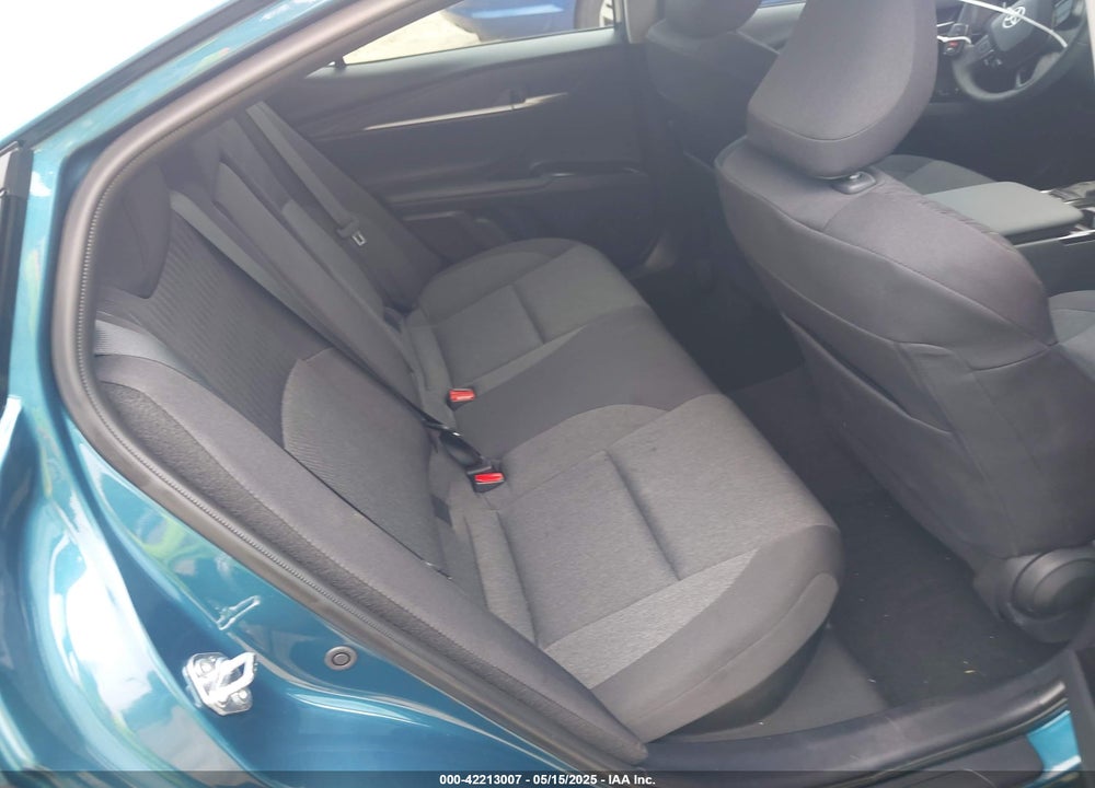 2025 TOYOTA CAMRY VIN: 4T1DAACK0SU600204