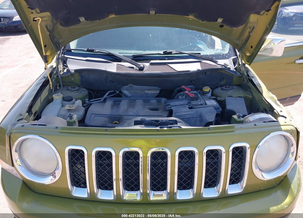 2012 JEEP PATRIOT VIN: 1C4NJPBBXCD566397