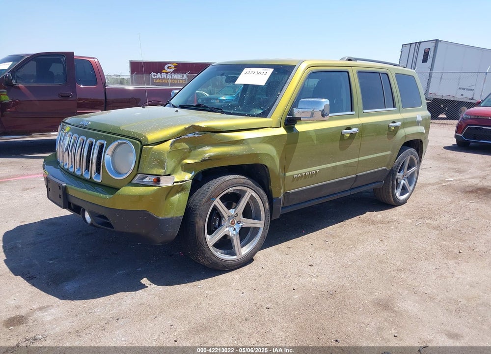 2012 JEEP PATRIOT VIN: 1C4NJPBBXCD566397