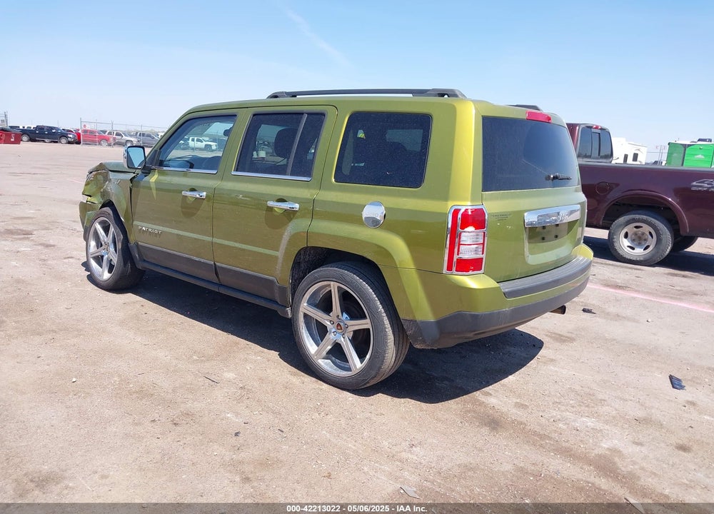 2012 JEEP PATRIOT VIN: 1C4NJPBBXCD566397