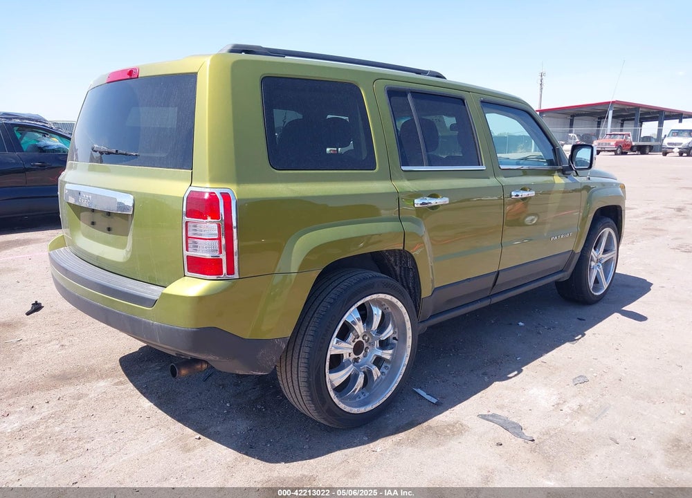 2012 JEEP PATRIOT VIN: 1C4NJPBBXCD566397