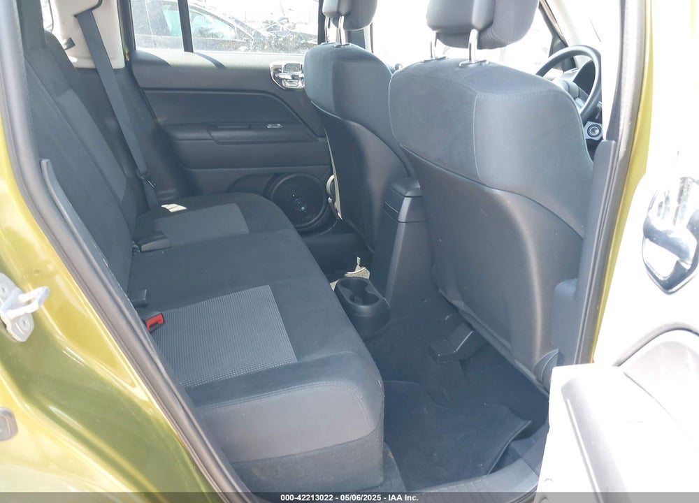 2012 JEEP PATRIOT VIN: 1C4NJPBBXCD566397