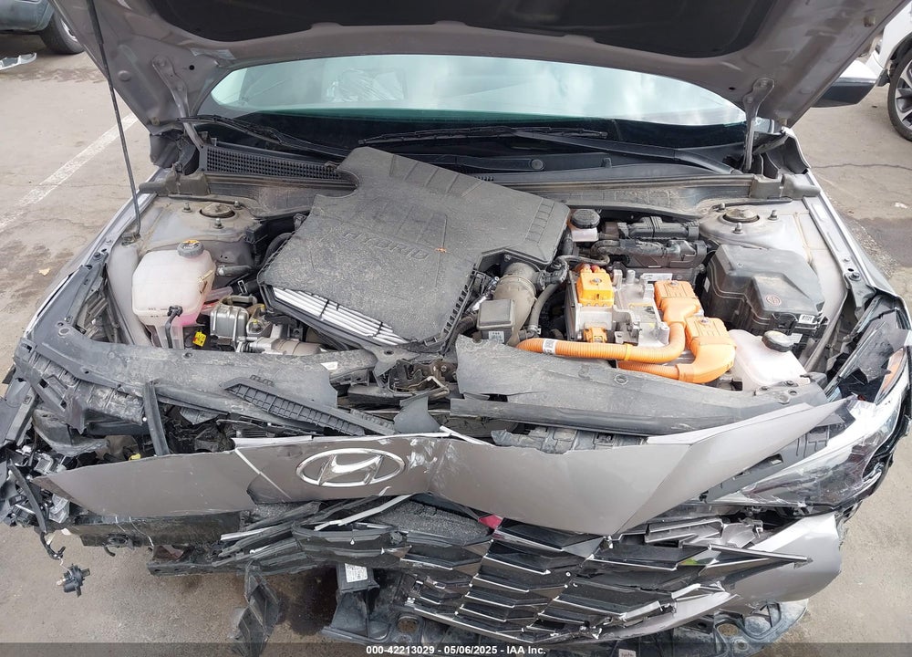 2023 HYUNDAI ELANTRA HYBRID VIN: KMHLN4AJ9PU092057