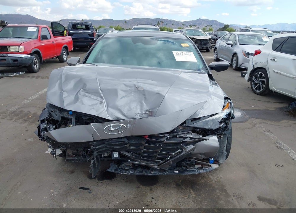 2023 HYUNDAI ELANTRA HYBRID VIN: KMHLN4AJ9PU092057
