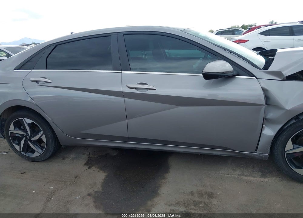 2023 HYUNDAI ELANTRA HYBRID VIN: KMHLN4AJ9PU092057