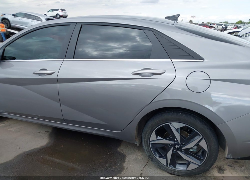 2023 HYUNDAI ELANTRA HYBRID VIN: KMHLN4AJ9PU092057