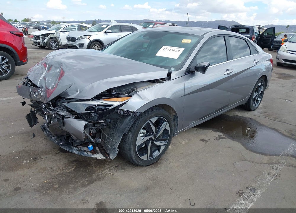 2023 HYUNDAI ELANTRA HYBRID VIN: KMHLN4AJ9PU092057