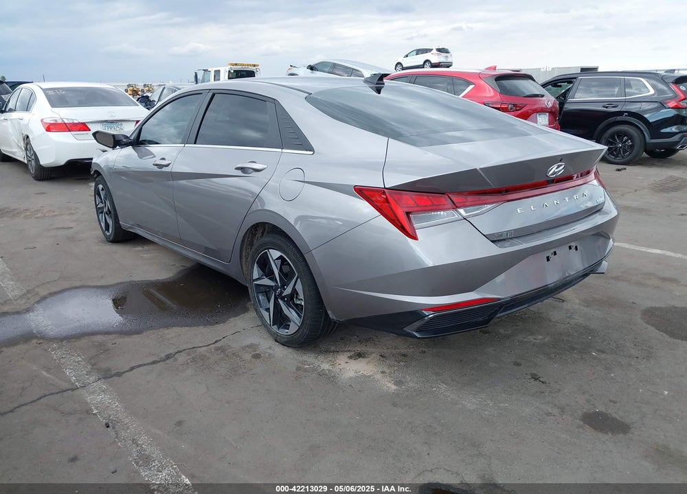 2023 HYUNDAI ELANTRA HYBRID VIN: KMHLN4AJ9PU092057
