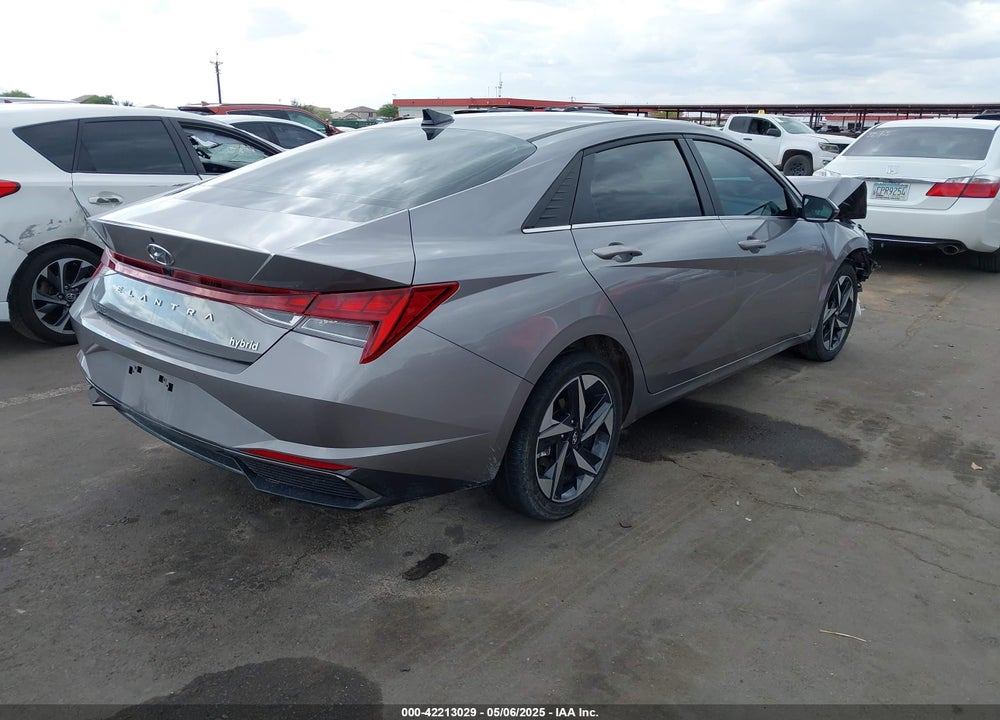 2023 HYUNDAI ELANTRA HYBRID VIN: KMHLN4AJ9PU092057
