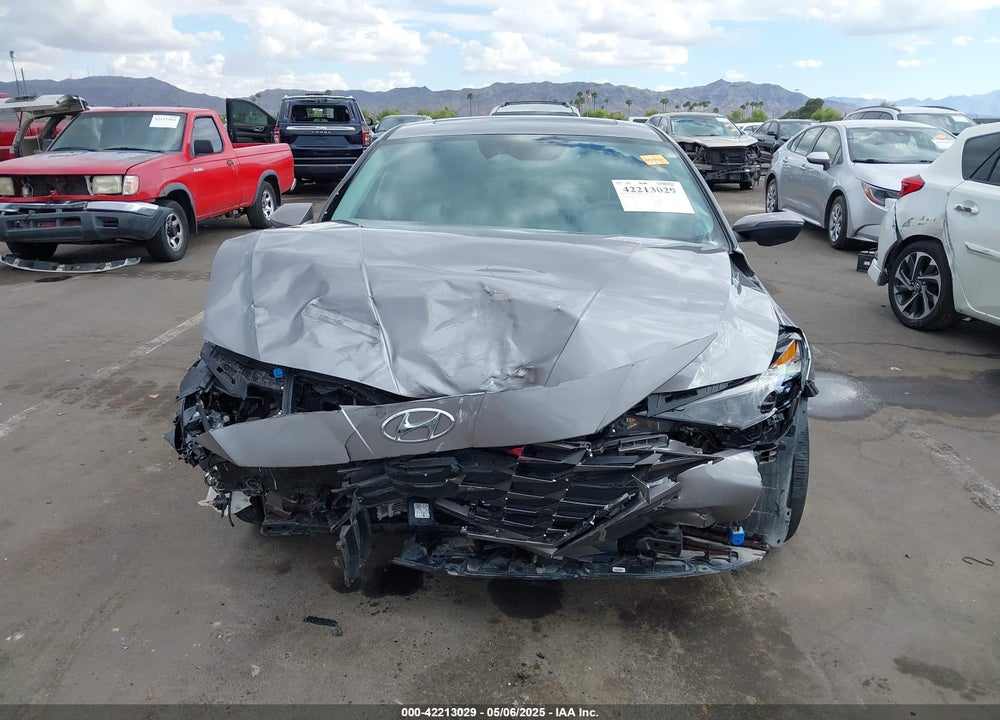 2023 HYUNDAI ELANTRA HYBRID VIN: KMHLN4AJ9PU092057