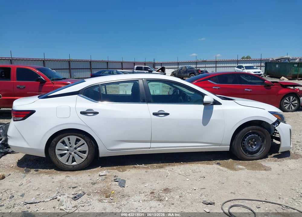 2024 NISSAN SENTRA VIN: 3N1AB8BV3RY270691