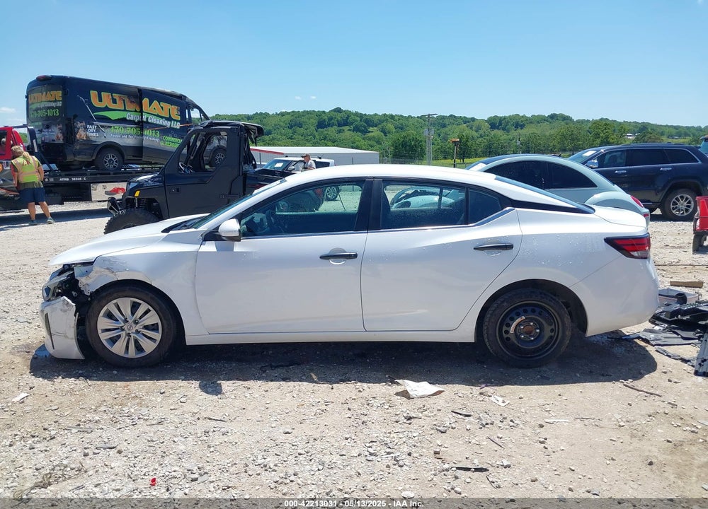 2024 NISSAN SENTRA VIN: 3N1AB8BV3RY270691