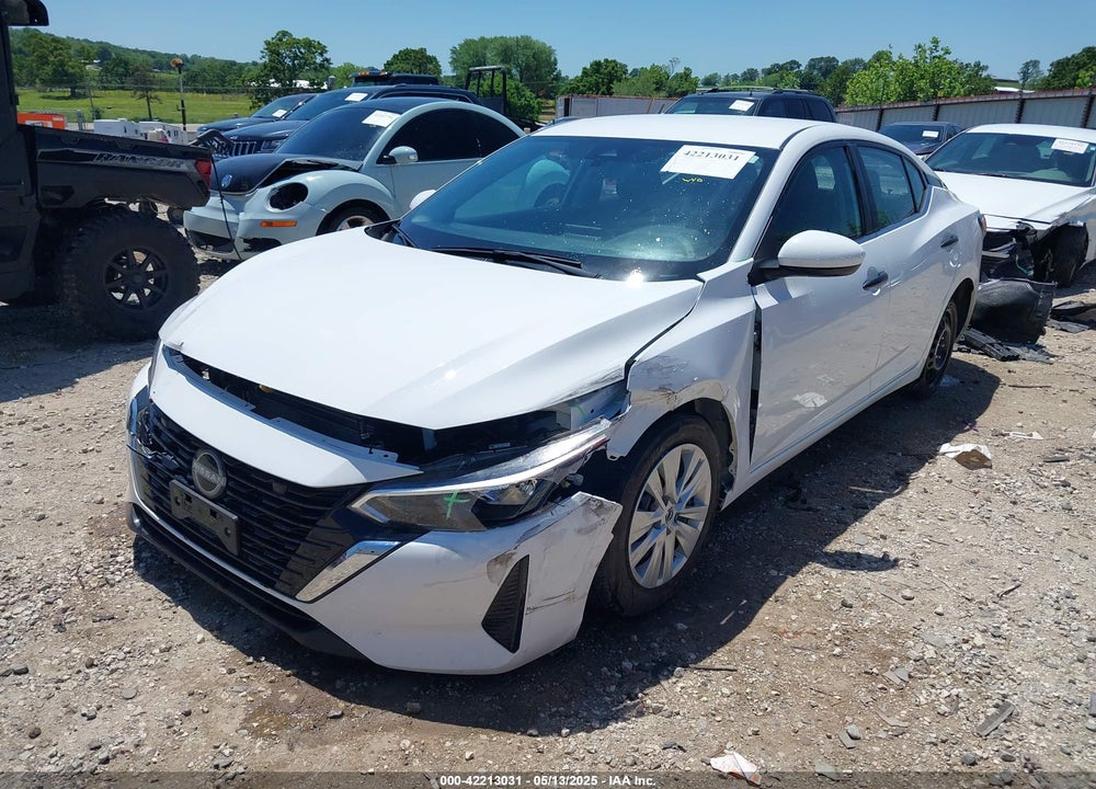 2024 NISSAN SENTRA VIN: 3N1AB8BV3RY270691