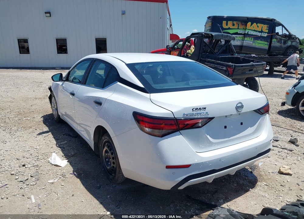 2024 NISSAN SENTRA VIN: 3N1AB8BV3RY270691
