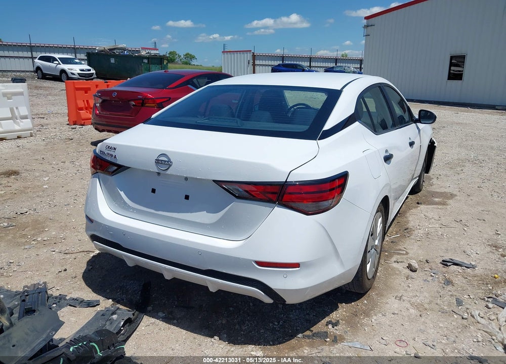 2024 NISSAN SENTRA VIN: 3N1AB8BV3RY270691