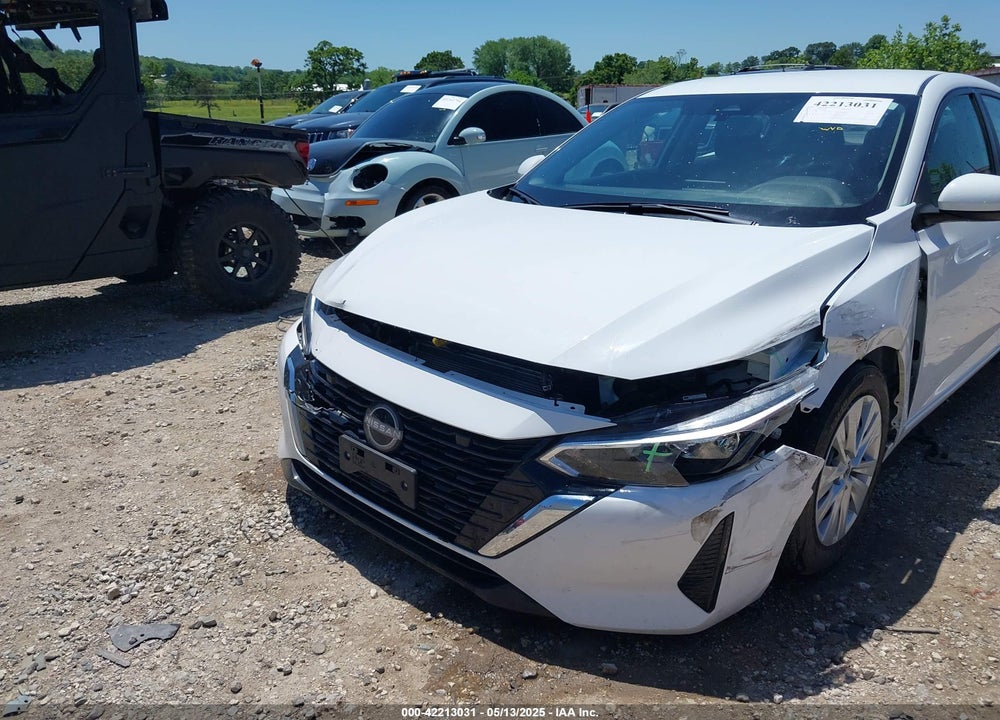 2024 NISSAN SENTRA VIN: 3N1AB8BV3RY270691